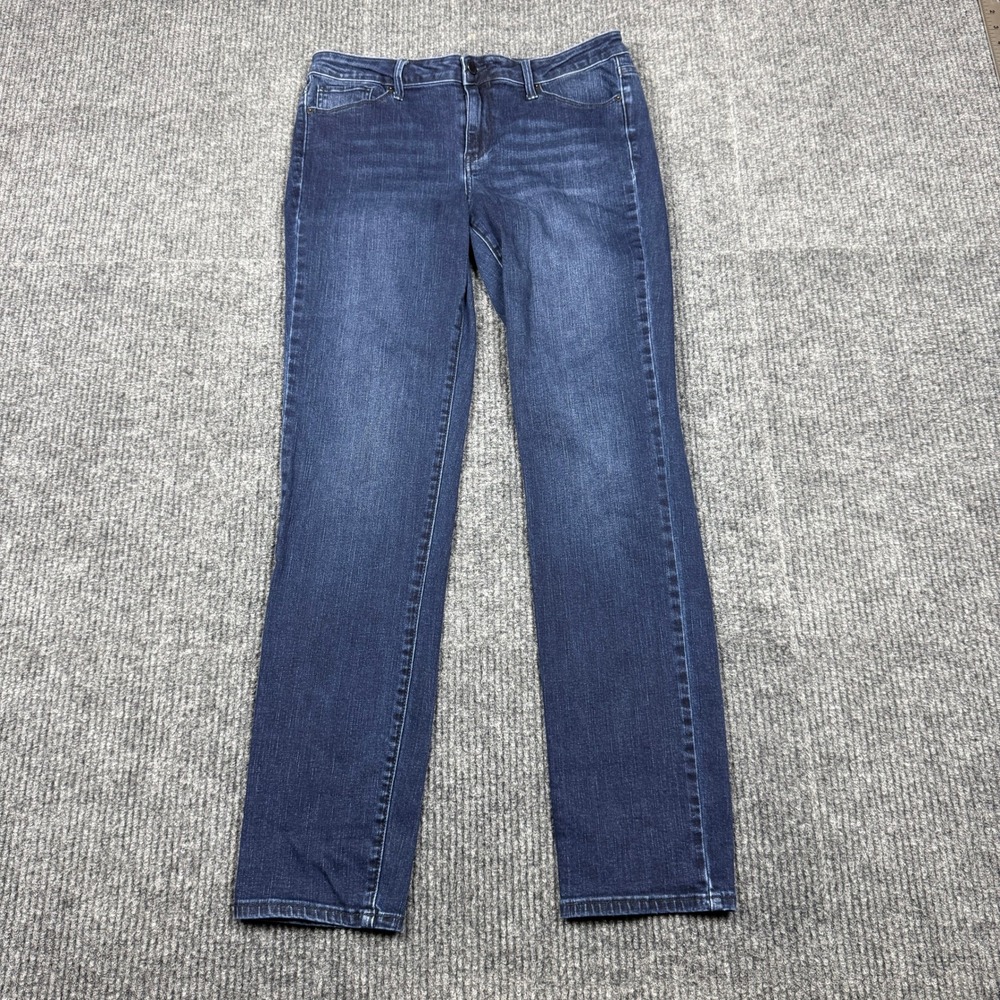 Calvin Klein Jeans Ultimate Skinny Dark Wash Denim Size 12 x 32 71155